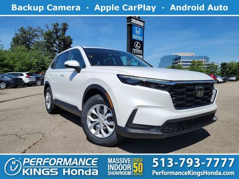 New 2026 Honda CR-V LX image 1