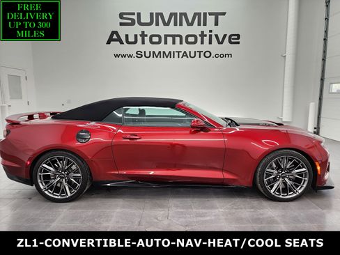 Used 2023 Chevrolet Camaro ZL1 RWD image 1