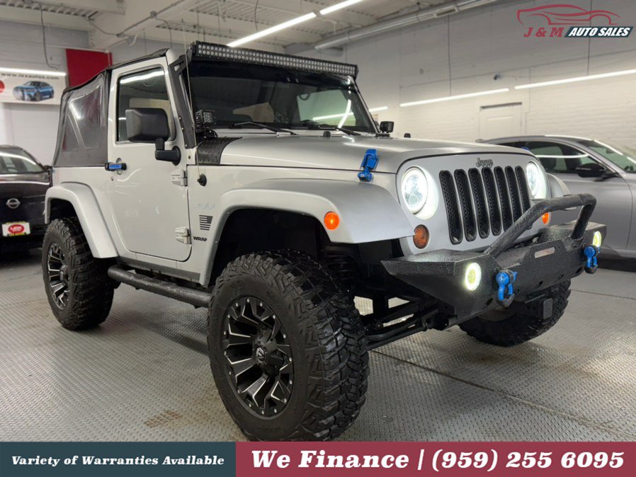 Used 2008 Jeep Wrangler X AWD/4WD image 4