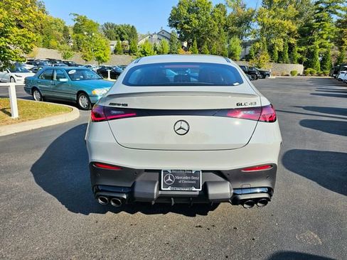 New 2026 Mercedes-Benz GLC 43 AMG 4MATIC Coupe image 8