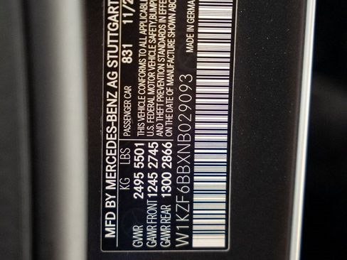 Used 2022 Mercedes-Benz E 53 AMG 4MATIC Sedan w/ Driver Assistance Package image 60