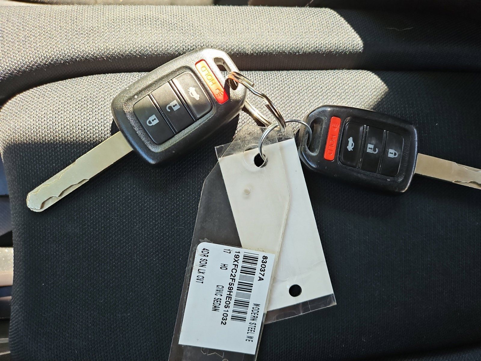 Used 2017 Honda Civic LX image 19