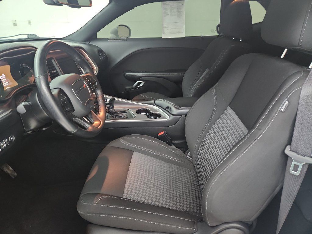 Certified 2022 Dodge Challenger SXT w/ Blacktop Package RWD image 20