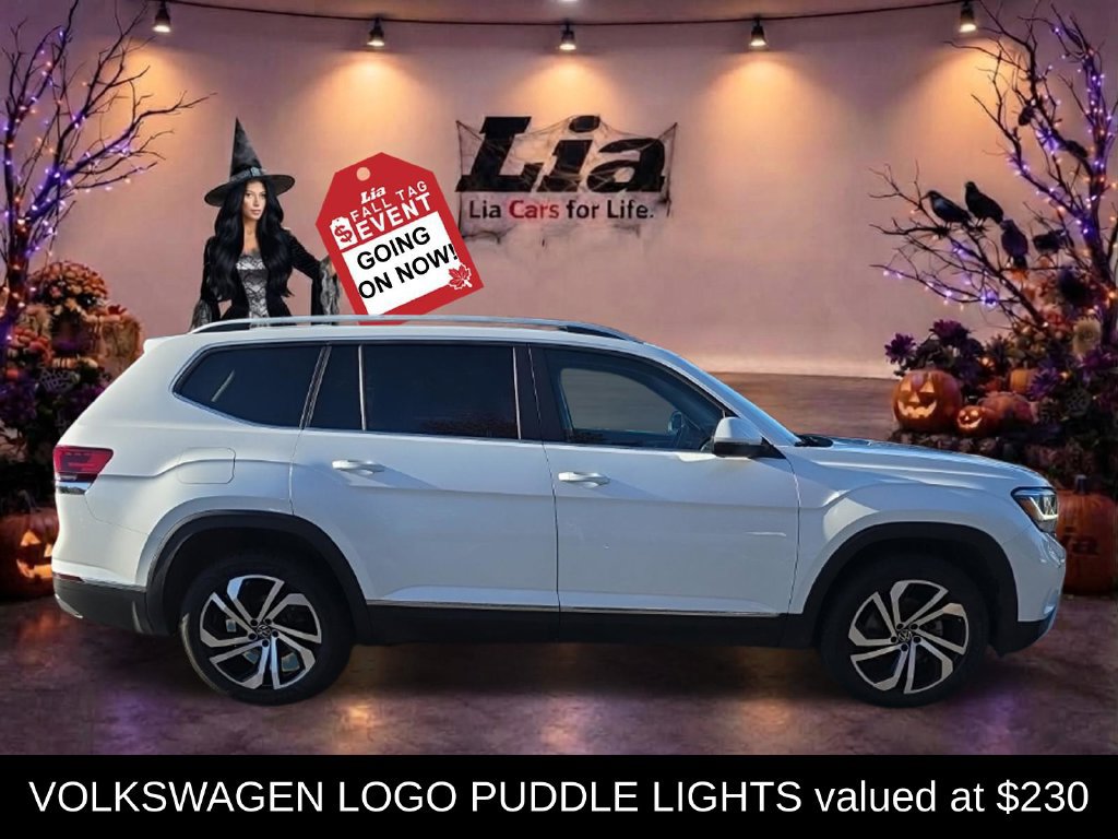 Used 2023 Volkswagen Atlas SEL AWD/4WD image 9