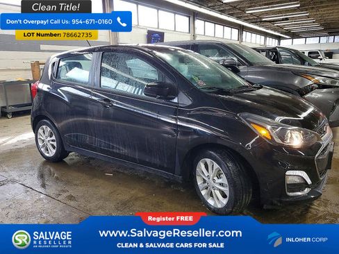 Used 2021 Chevrolet Spark LT image 5