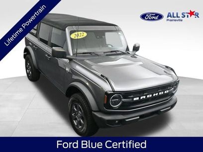 Used 2022 Ford Bronco Big Bend