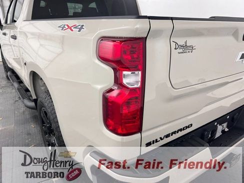 New 2026 Chevrolet Silverado 1500 Custom w/ Turbomax Blackout Package image 13