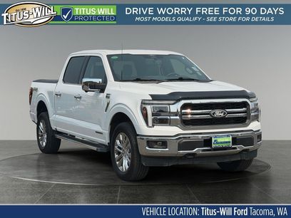 Used 2025 Ford F150 Lariat w/ FX4 Off-Road Package