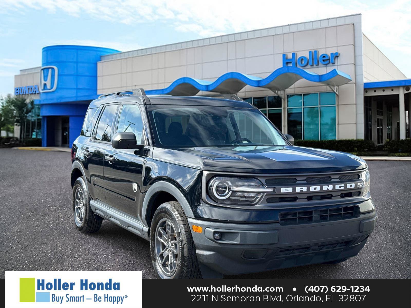 Used 2023 Ford Bronco Sport Big Bend w/ Convenience Package AWD/4WD image 1