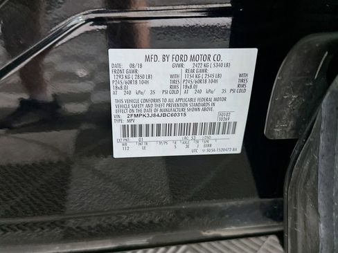 Used 2018 Ford Edge SEL w/ Equipment Group 201A FWD image 32