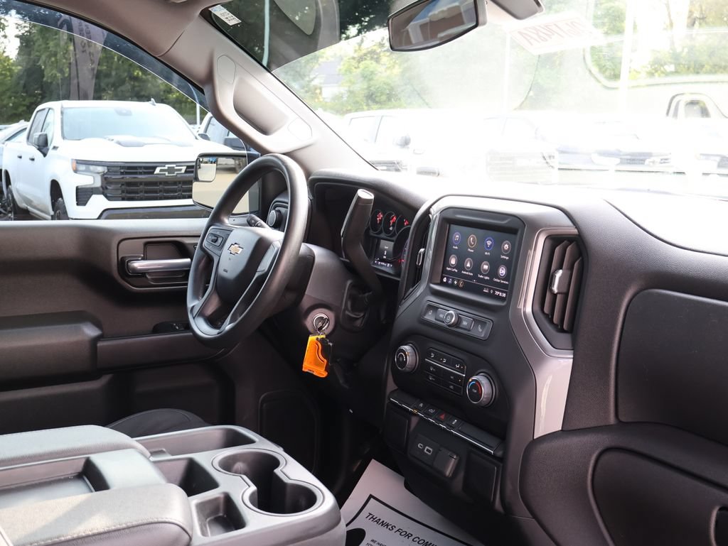 Certified 2022 Chevrolet Silverado 1500 Custom AWD/4WD image 34