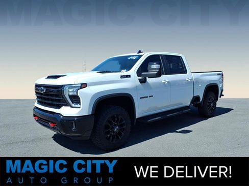 Certified 2025 Chevrolet Silverado 2500 LT w/ Trail Boss Package AWD/4WD image 1