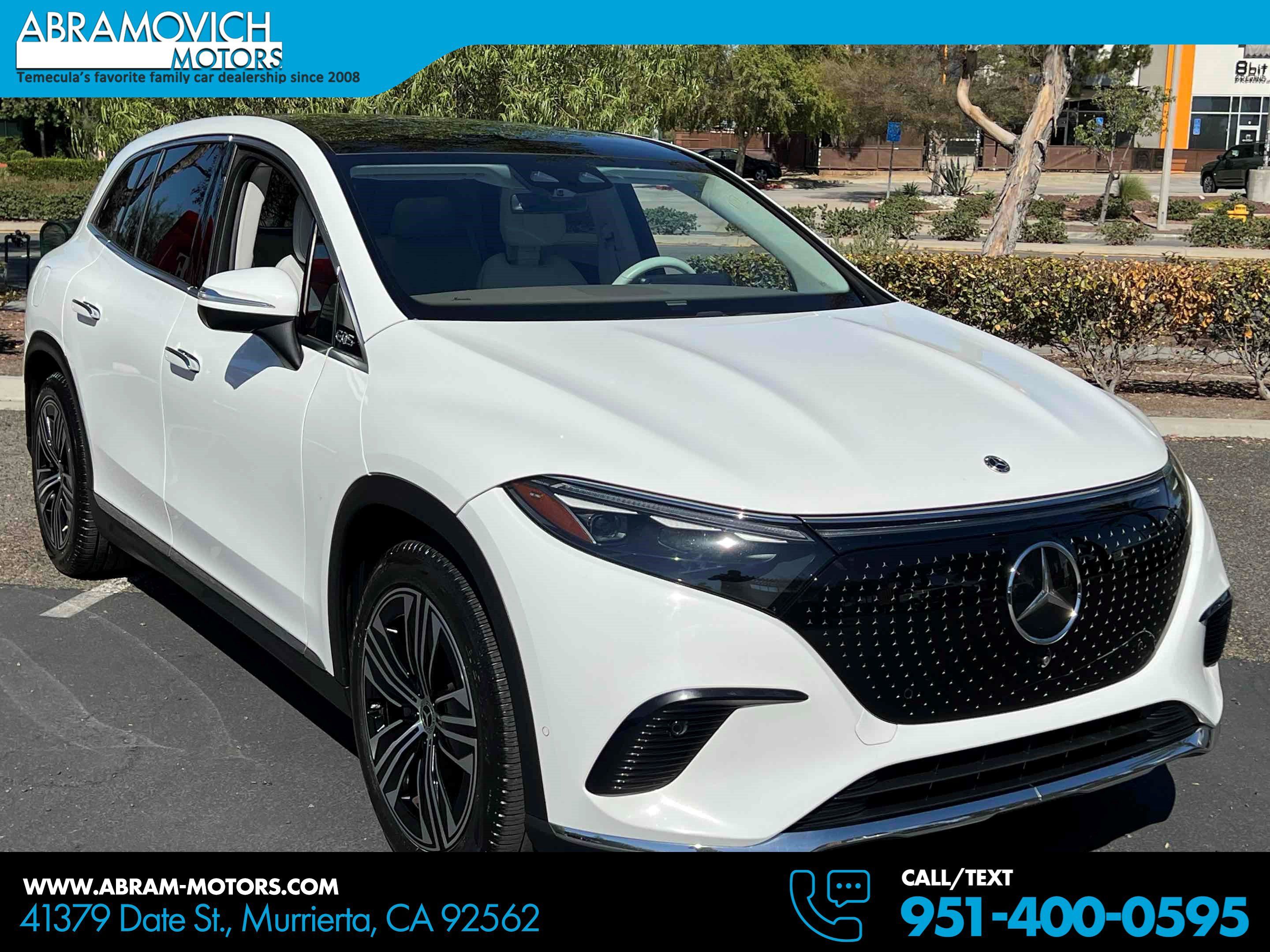 Used 2023 Mercedes-Benz EQS 450+ SUV image 1