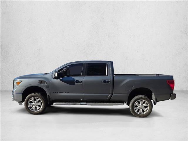 Used 2017 Nissan Titan SV AWD/4WD image 9