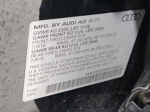 Used 2023 Audi Q3 2.0T Premium AWD/4WD image 11