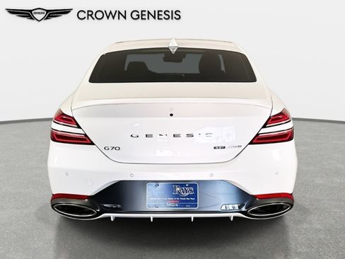 Certified 2025 Genesis G70 3.3T Advanced w/ Sport Prestige Package image 6