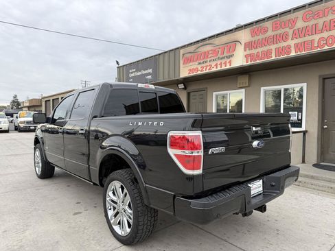 Used 2013 Ford F150 Limited AWD/4WD image 7