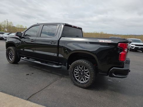Certified 2021 Chevrolet Silverado 1500 Custom Trail Boss w/ Midnight Edition AWD/4WD image 5