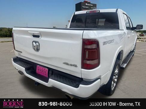 Used 2021 RAM 1500 Laramie w/ Sport Appearance Package AWD/4WD image 12