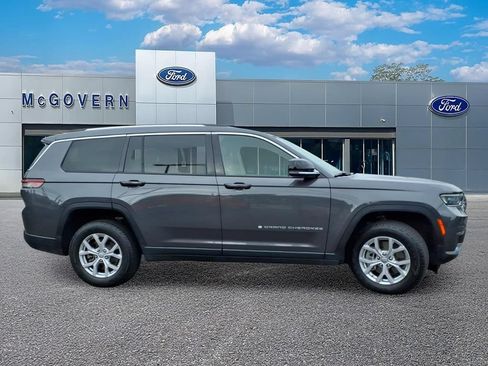 Used 2021 Jeep Grand Cherokee L Limited AWD/4WD image 5