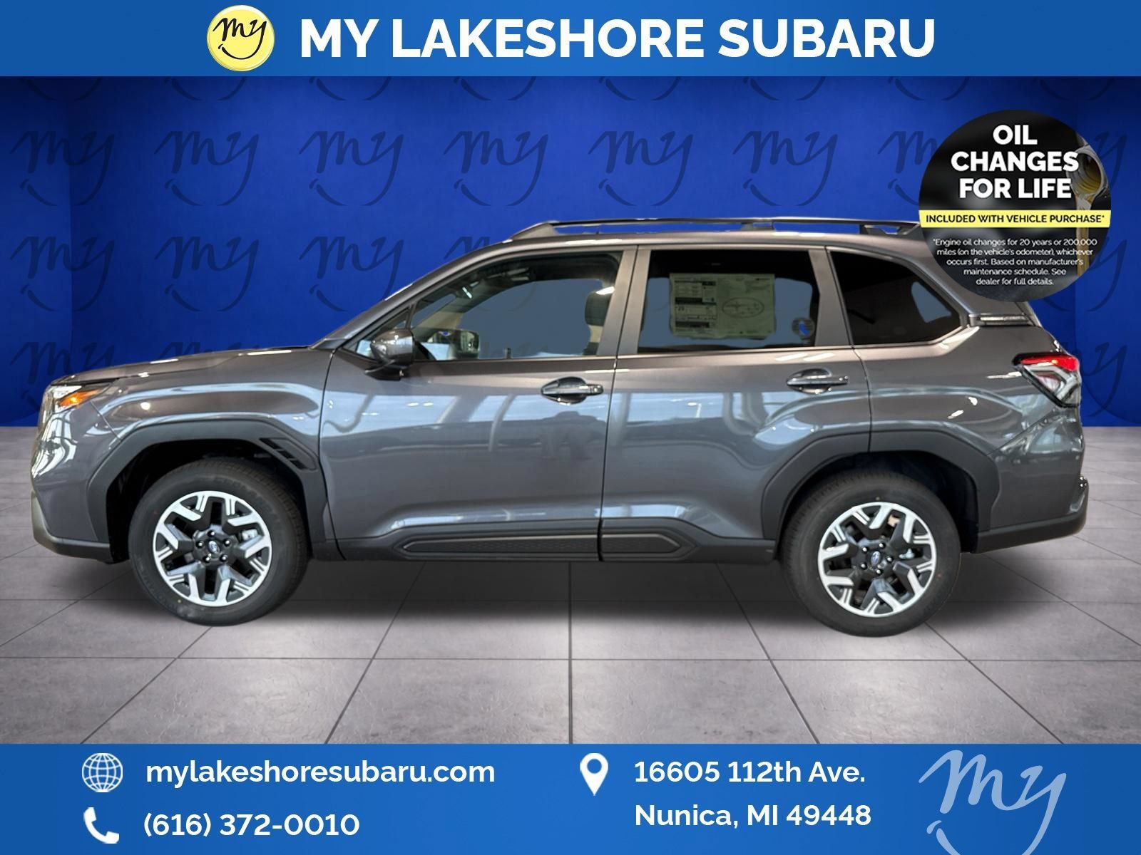 New 2026 Subaru Forester Premium AWD/4WD image 4