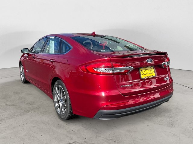 Used 2019 Ford Fusion Titanium FWD image 7