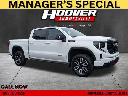 Used 2024 GMC Sierra 1500 AT4 w/ Technology Package AWD/4WD image 1