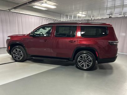 New 2026 Jeep Grand Wagoneer 4WD w/ HD Trailer Tow Package