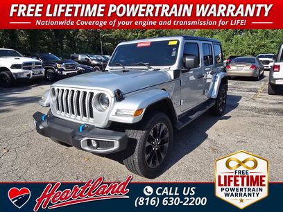 Used 2023 Jeep Wrangler Unlimited Sahara w/ Cold Weather Group