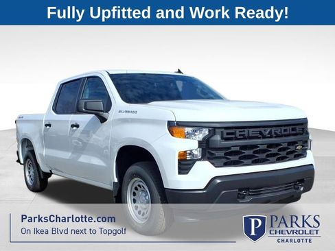 New 2026 Chevrolet Silverado 1500 W/T w/ WT Value Package image 1