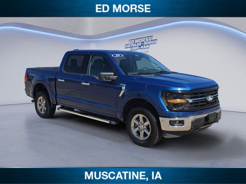Used 2025 Ford F150 XLT w/ Equipment Group 301A Standard AWD/4WD image 7