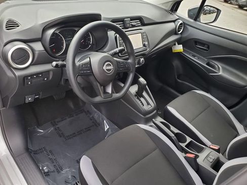 Certified 2025 Nissan Versa S w/ Trunk Package image 13