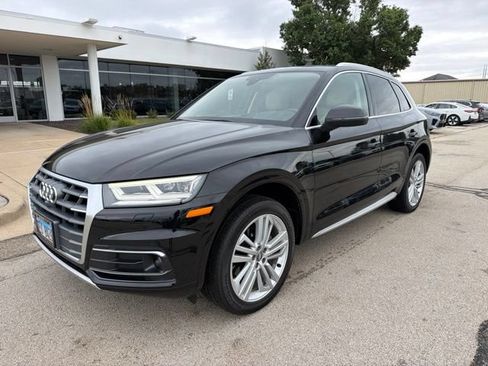 Used 2018 Audi Q5 Prestige AWD/4WD image 2
