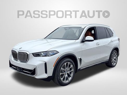 New 2026 BMW X5 xDrive40i w/ Executive Package AWD/4WD image 1