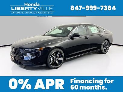 New 2025 Honda Accord Sport
