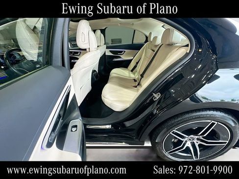 Used 2025 Mercedes-Benz E 350 4MATIC Sedan w/ Winter Package image 26
