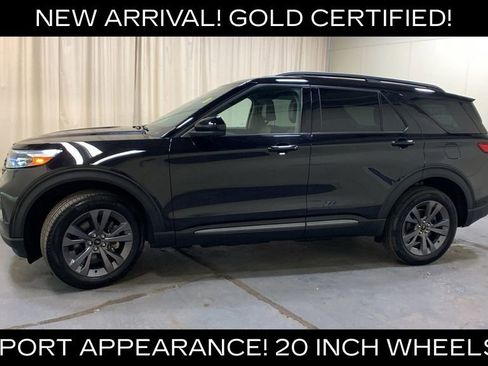 Certified 2023 Ford Explorer XLT w/ Equipment Group 202A AWD/4WD image 6