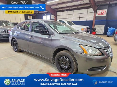 Used 2015 Nissan Sentra SV FWD image 5
