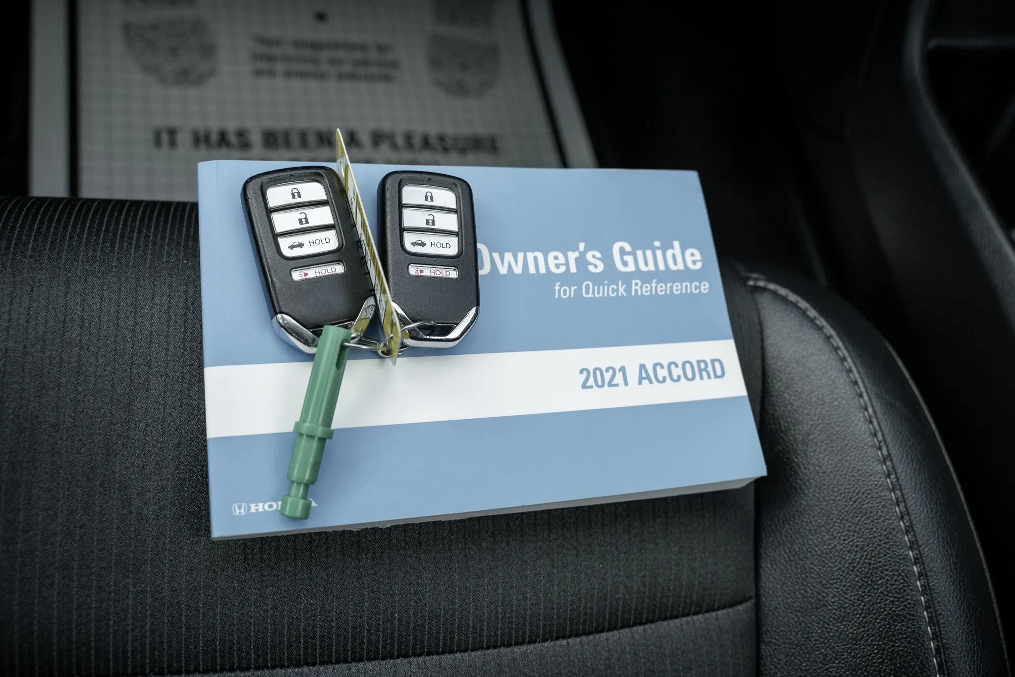 Used 2021 Honda Accord Sport image 24