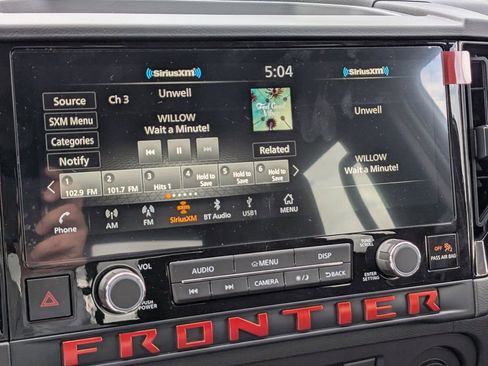 New 2025 Nissan Frontier PRO-4X image 18