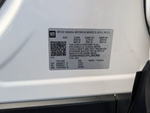 Used 2023 Chevrolet Equinox LT FWD image 20