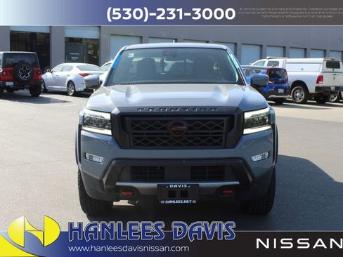 Used 2024 Nissan Frontier Pro-X w/ Pro Convenience Package RWD image 4