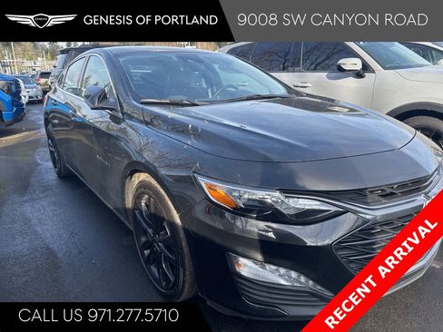 Used 2024 Chevrolet Malibu LT w/ Midnight Edition image 1