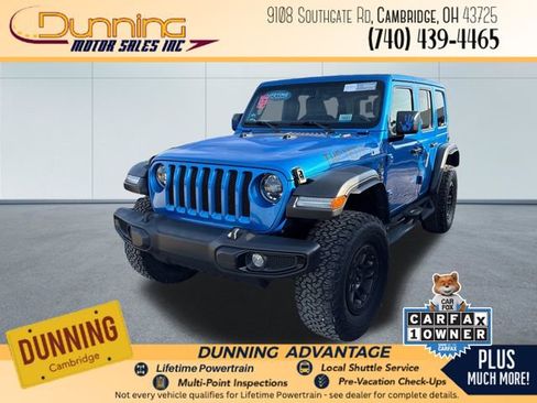 Used 2023 Jeep Wrangler Unlimited Sport image 1