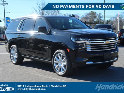 Certified 2024 Chevrolet Tahoe High Country image 1