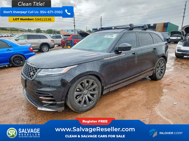 Used 2018 Land Rover Range Rover Velar R-Dynamic SE AWD/4WD image 1