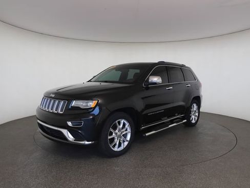 Used 2016 Jeep Grand Cherokee Summit RWD image 3