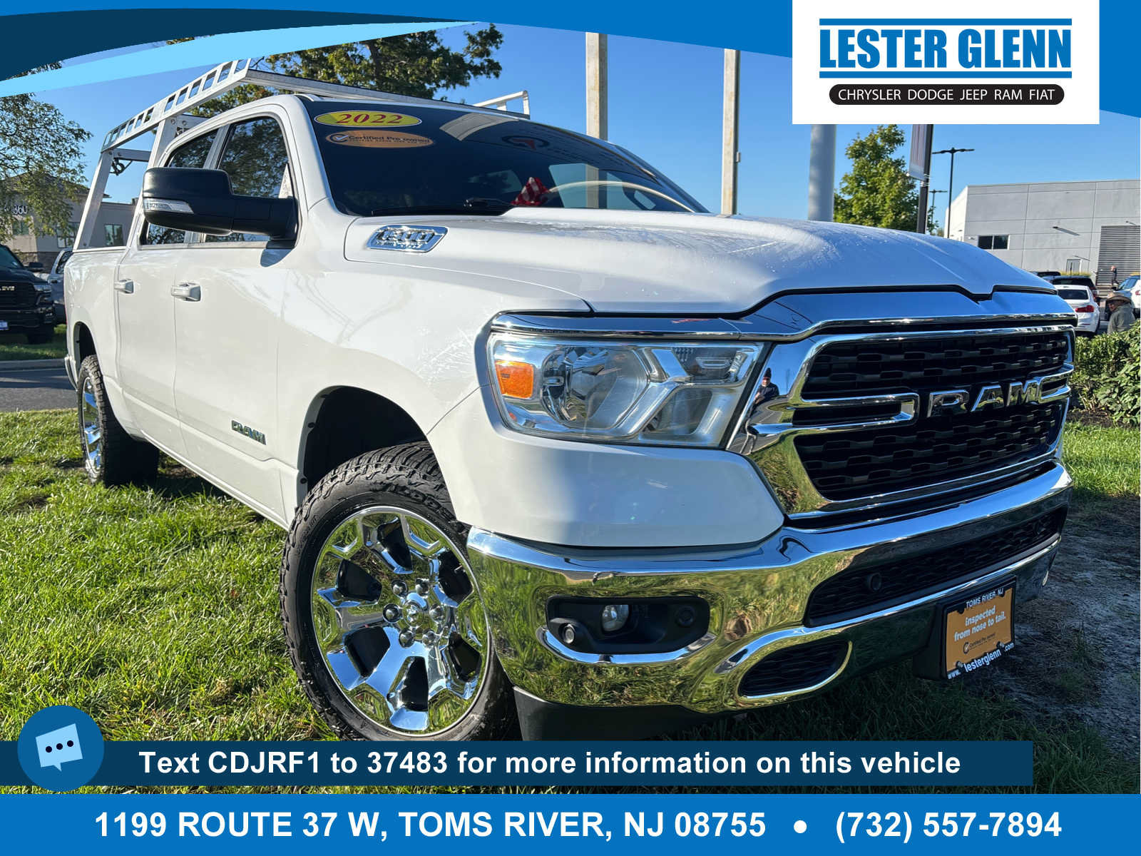Certified 2022 RAM 1500 Big Horn AWD/4WD image 1