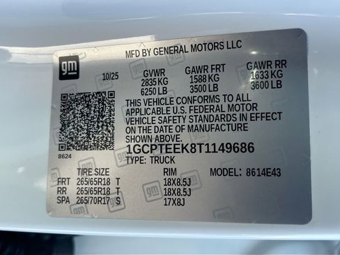 New 2026 Chevrolet Colorado Trail Boss image 35