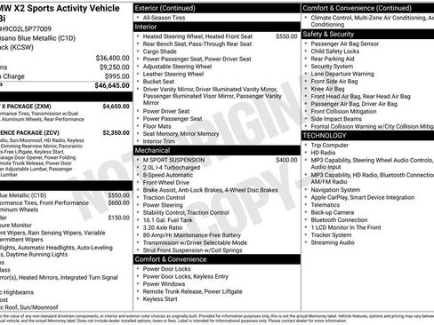 Used 2020 BMW X2 sDrive28i w/ M Sport X Package FWD image 5